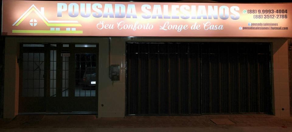 Pousada Salesianos خوازيرو دو نورتي المظهر الخارجي الصورة